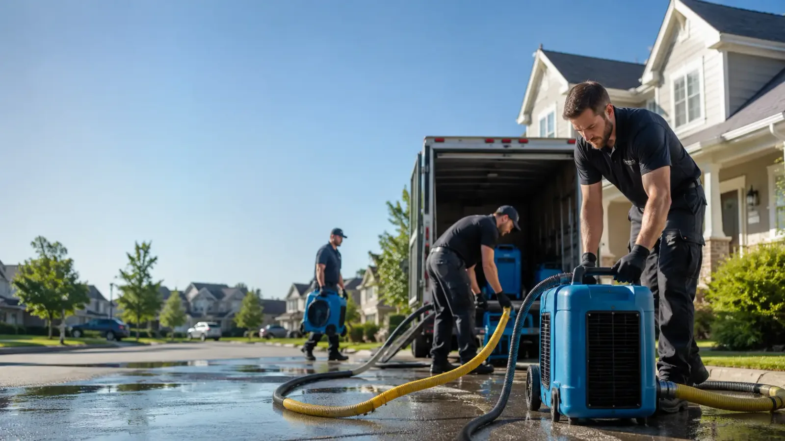Water Damage Mitigation in Indiana